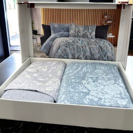 Printed Duvet Cover Set – Double Size