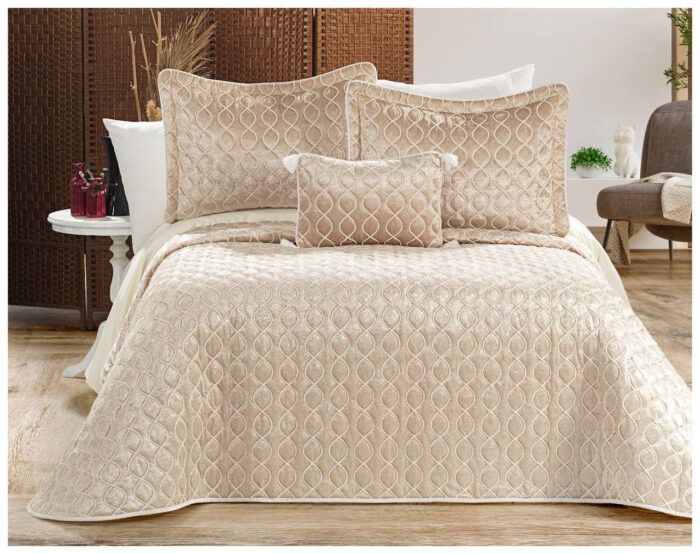 Brilliant Double Bedspread Set