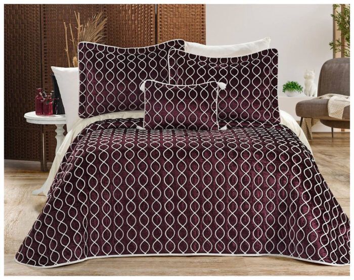 Brilliant Double Bedspread Set