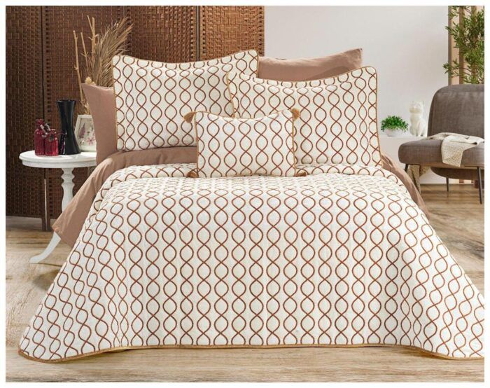 Brilliant Double Bedspread Set