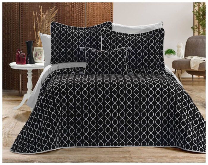Brilliant Double Bedspread Set
