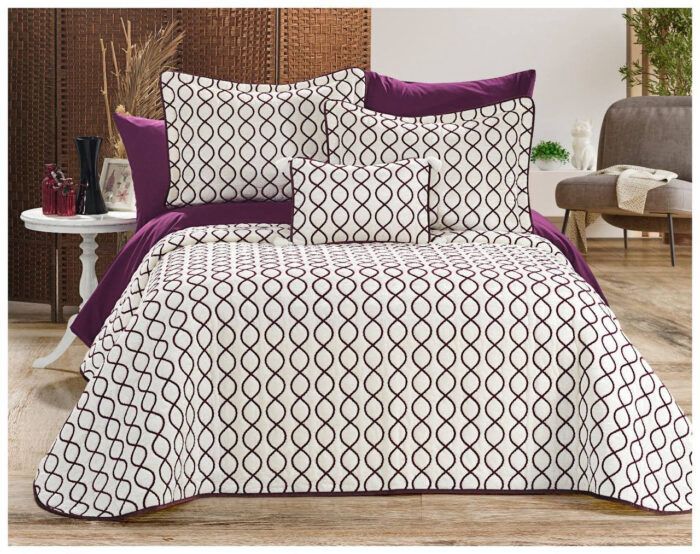 Brilliant Double Bedspread Set