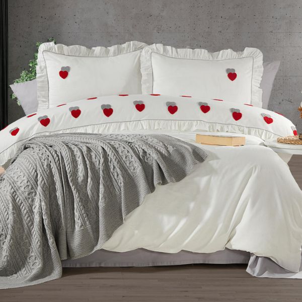 Jersey Duvet Cover Set Collection