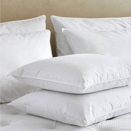 Four Microfiber Pillows