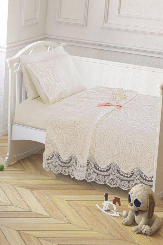 4-Piece Ultra Soft Baby Blanket Set