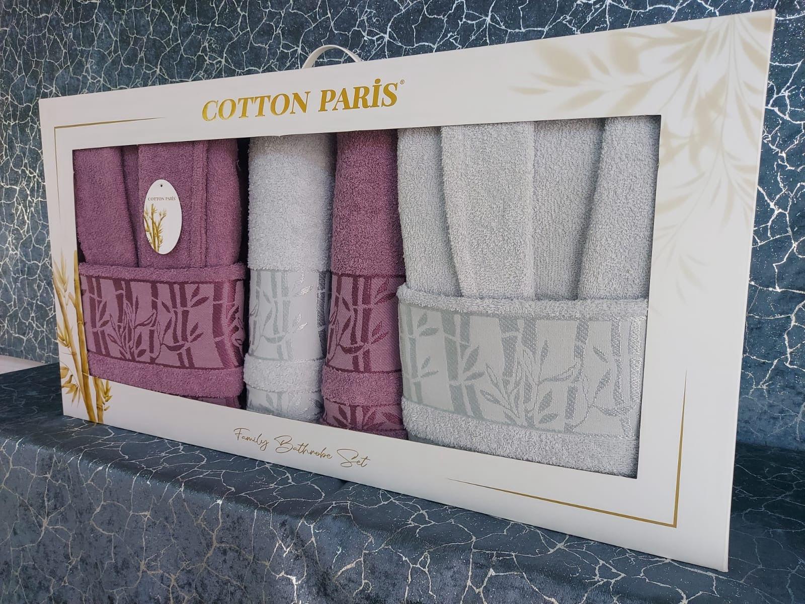 Bamboo Family Bathrobe Set – Soft & Lightweight Premium Bamboo Fabr