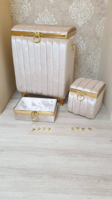 Star 3-Piece Bathroom Basket Set
