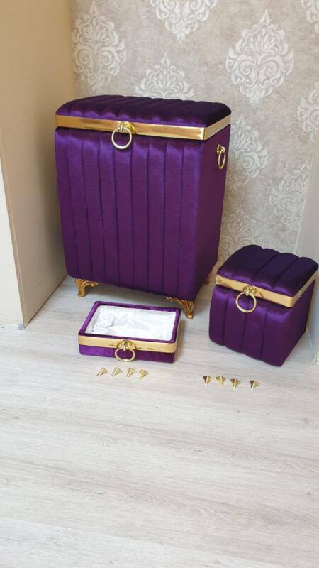 Star 3-Piece Bathroom Basket Set