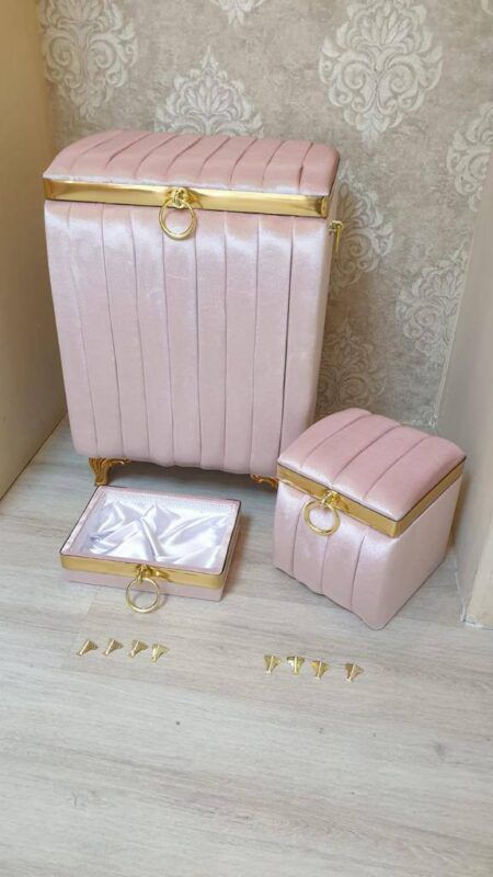 Star 3-Piece Bathroom Basket Set