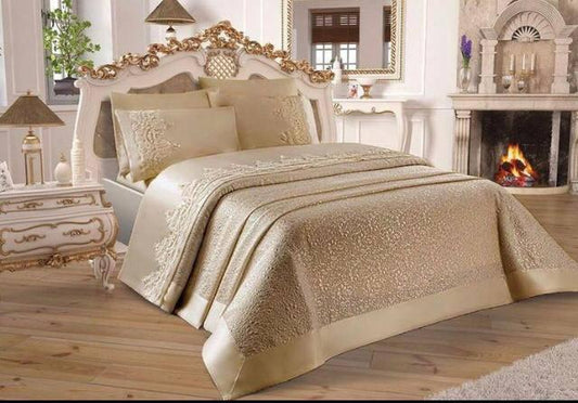 Luxury 6-Piece Quilted Bedding Set