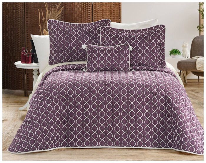 Brilliant Double Bedspread Set