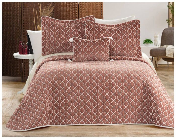 Brilliant Double Bedspread Set