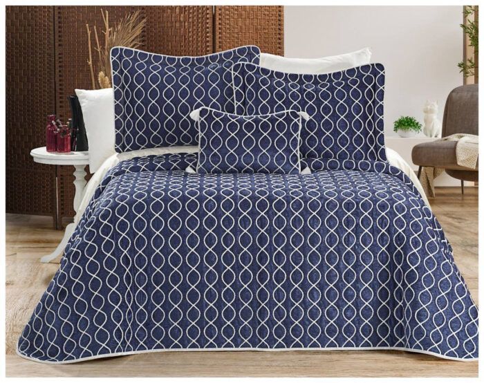 Brilliant Double Bedspread Set