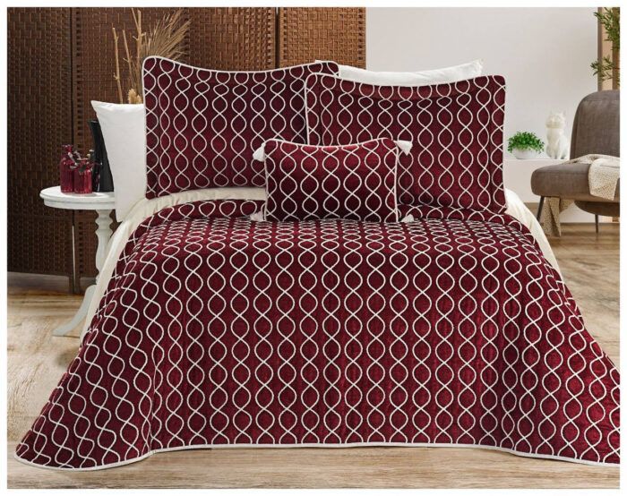 Brilliant Double Bedspread Set