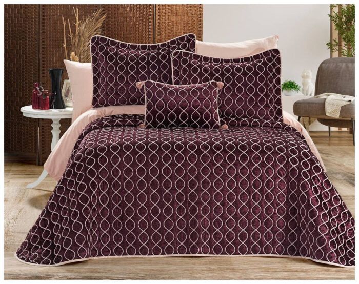 Brilliant Double Bedspread Set