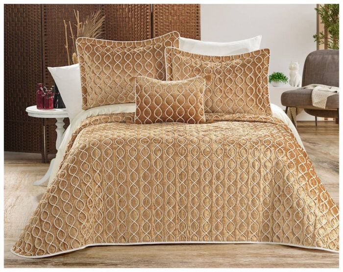 Brilliant Double Bedspread Set