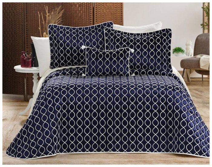 Brilliant Double Bedspread Set