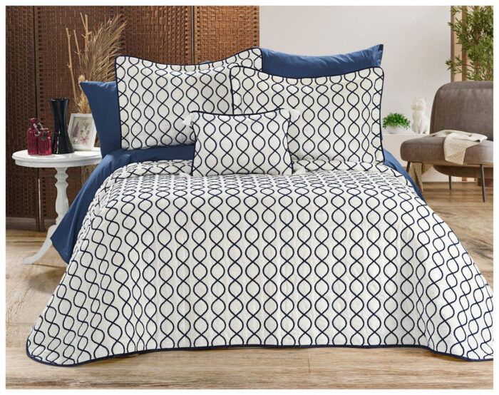 Brilliant Double Bedspread Set