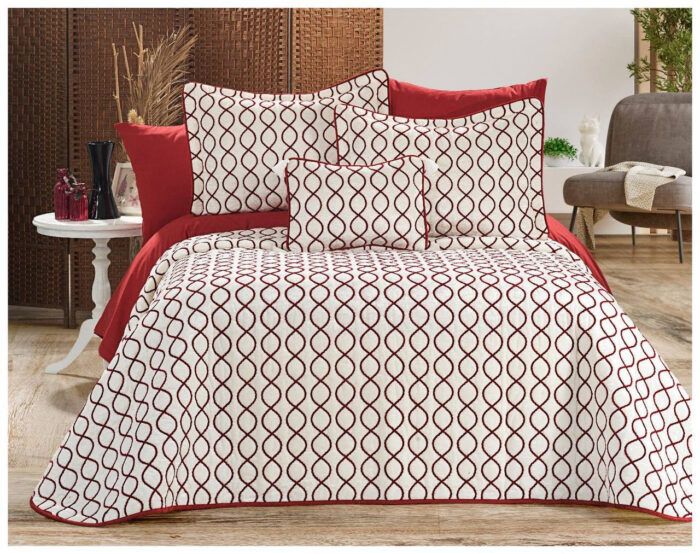 Brilliant Double Bedspread Set