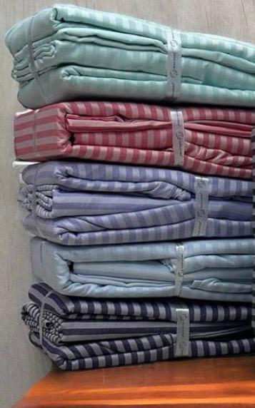 Patterned Double Duvet Cover Set – v10