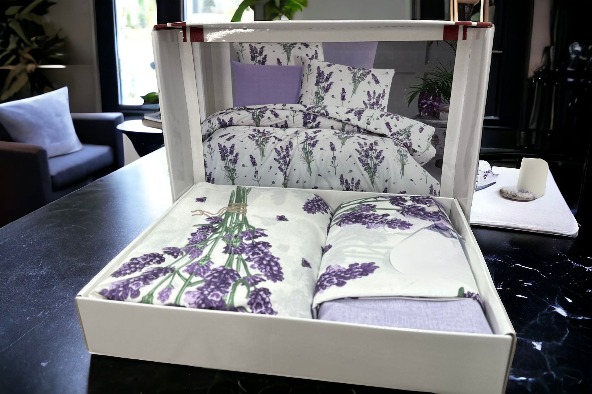 Floral Elegance Duvet Cover Set – Double